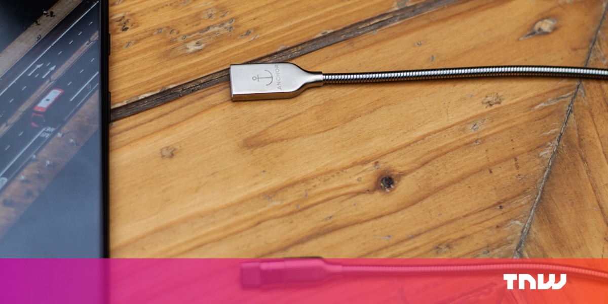 photo of Anchor’s cross-device steel charging cable is virtually indestructible – but I hate using it image