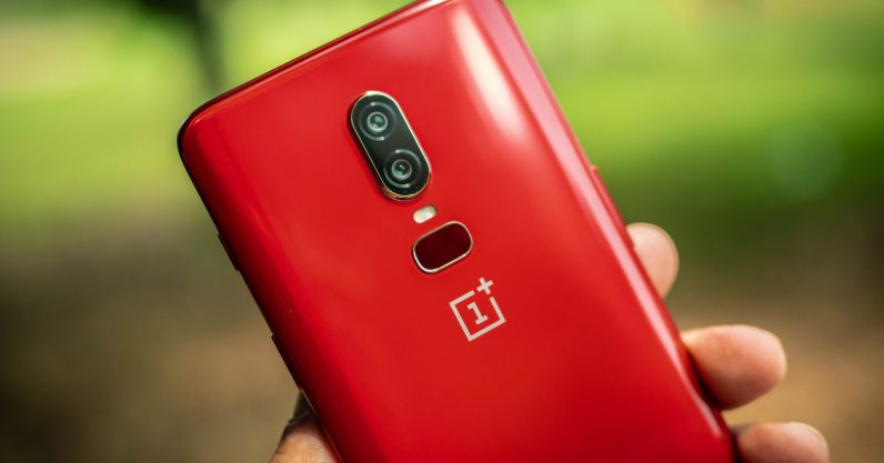 OnePlus 6 Red 3 of 6