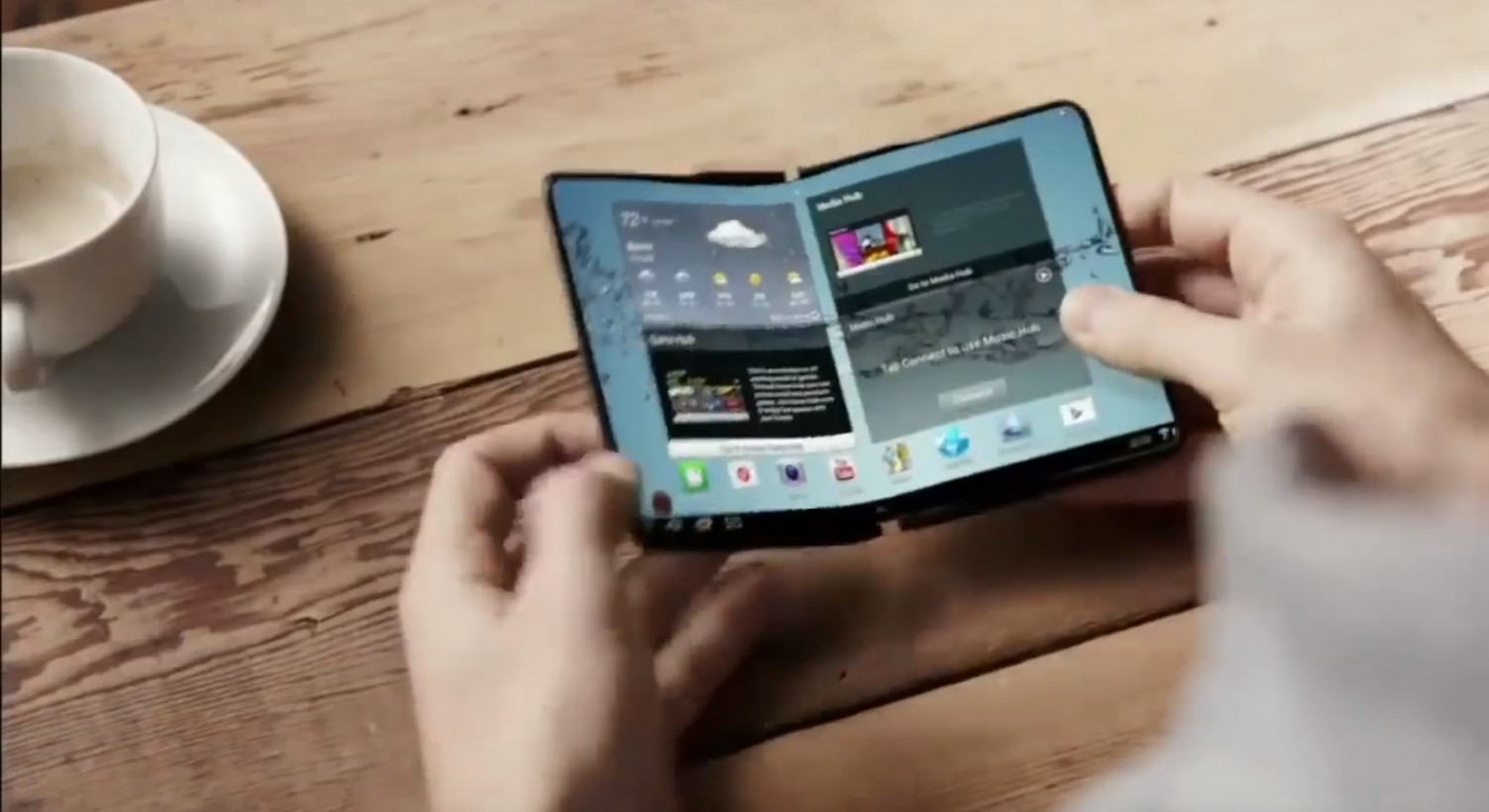 Samsung may reveal the foldable Galaxy X at CES in January