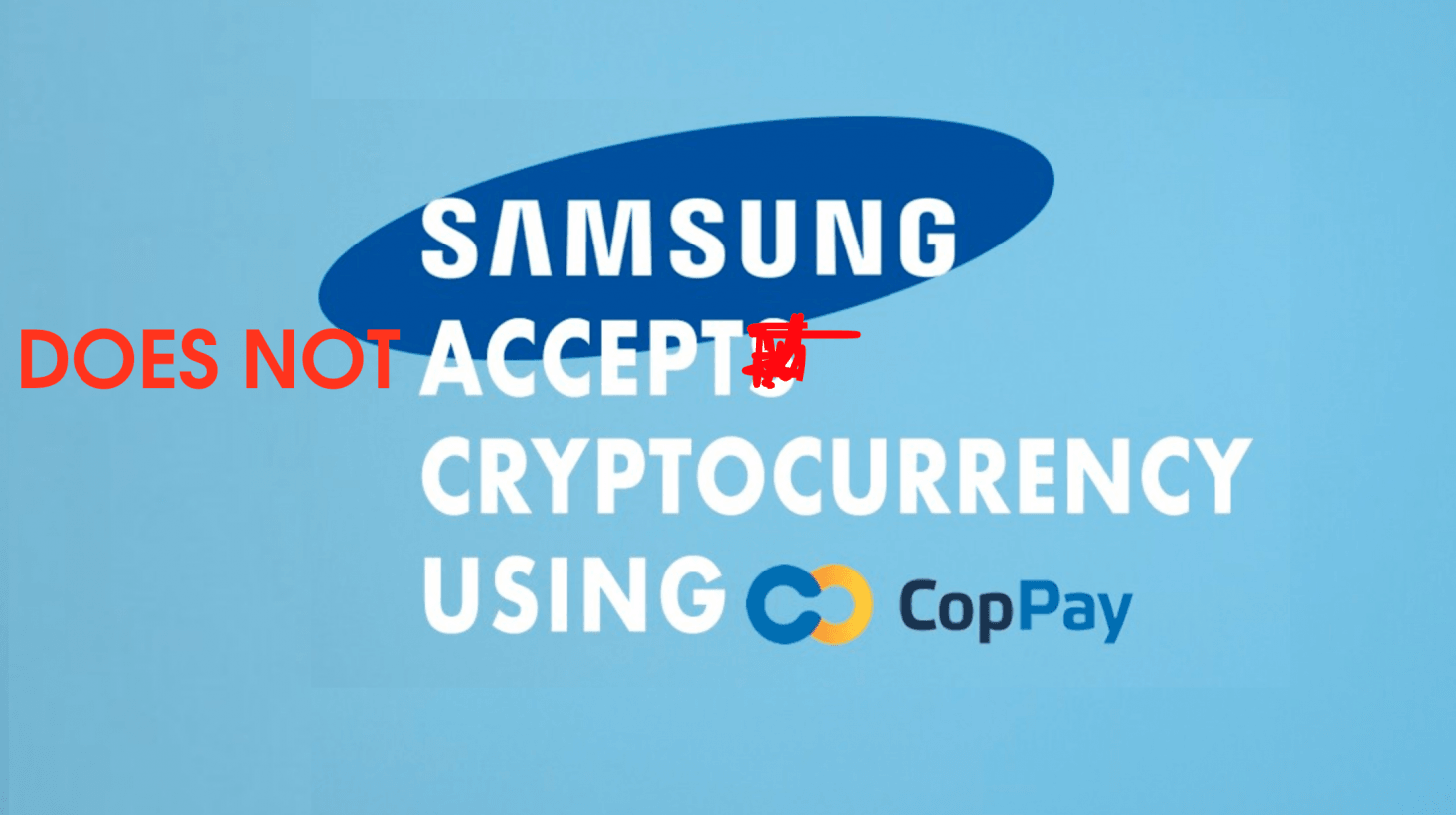 Cryptocurrency payment startup CopPay claims Samsung collab, Samsung denies  it