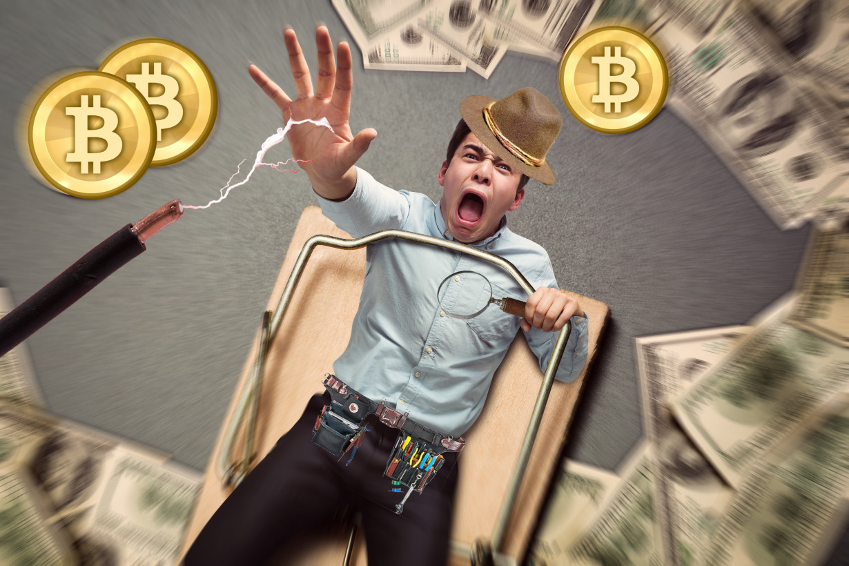 Meet the daring detectives sniffing out booby-trapped Bitcoin mines