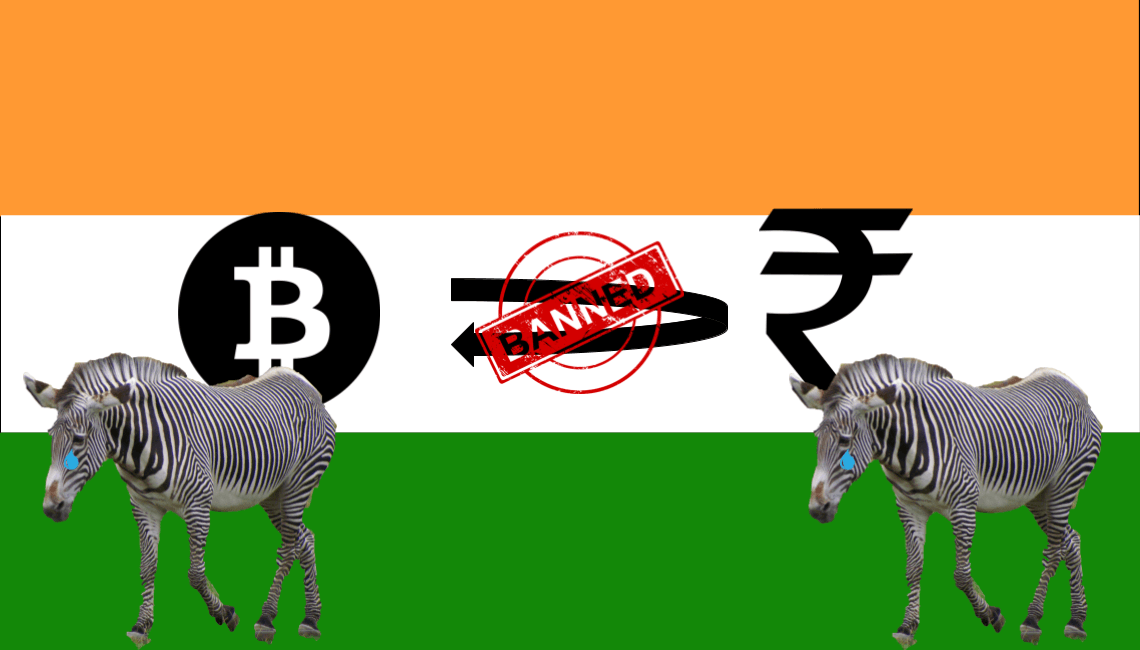 India’s cryptocurrency ban has already taken its first toll