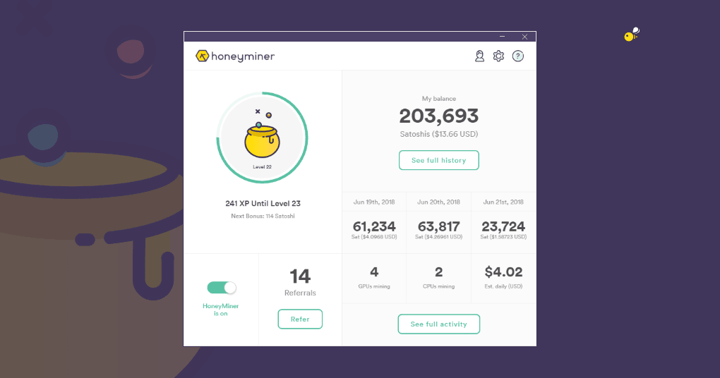 Cryptocurrency enthusiasts can now earn Bitcoin with just a laptop GPU