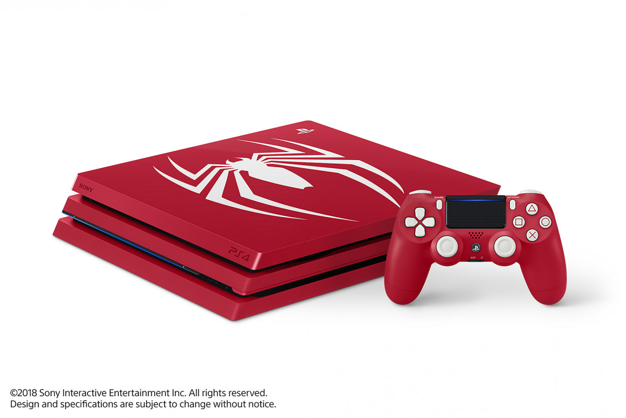 ps4 pro amazing red