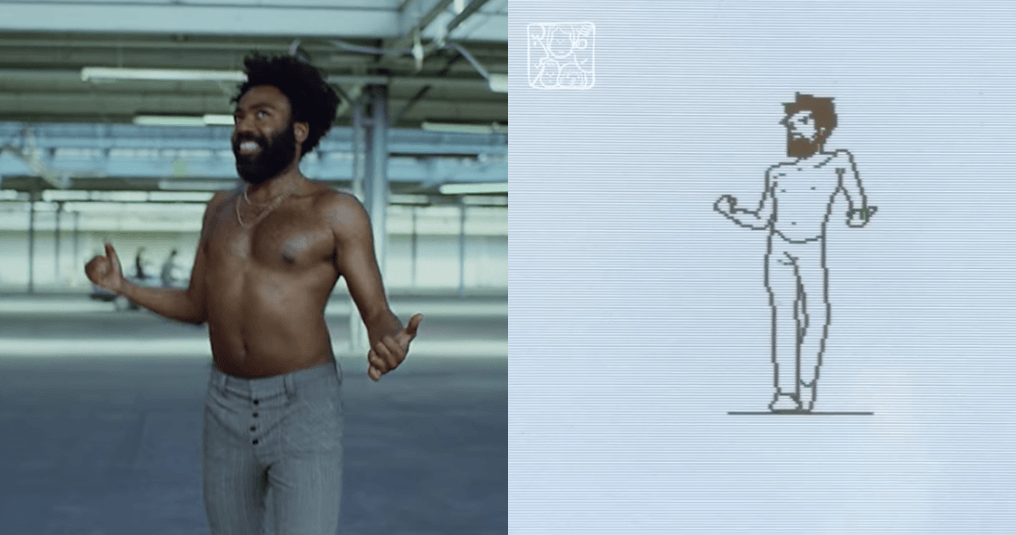 Digital Artist painstakingly recreates Childish Gambino’s ‘This is America’ on an ancient Macintosh SE