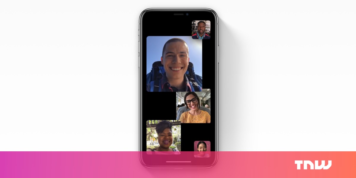 photo of iOS 12 won’t support group FaceTime calls at launch image
