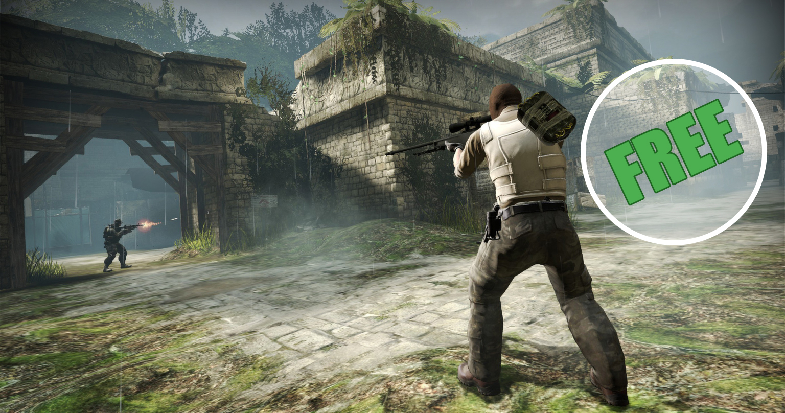Free Version Of Counter-Strike: Global Offensive Lets You Play