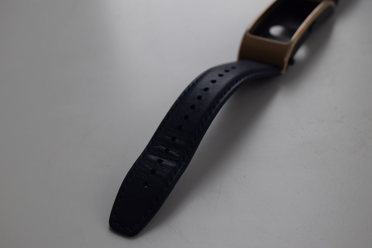 TalkBand B5 is a Bluetooth Earpiece Worn in the Ear, And on Your