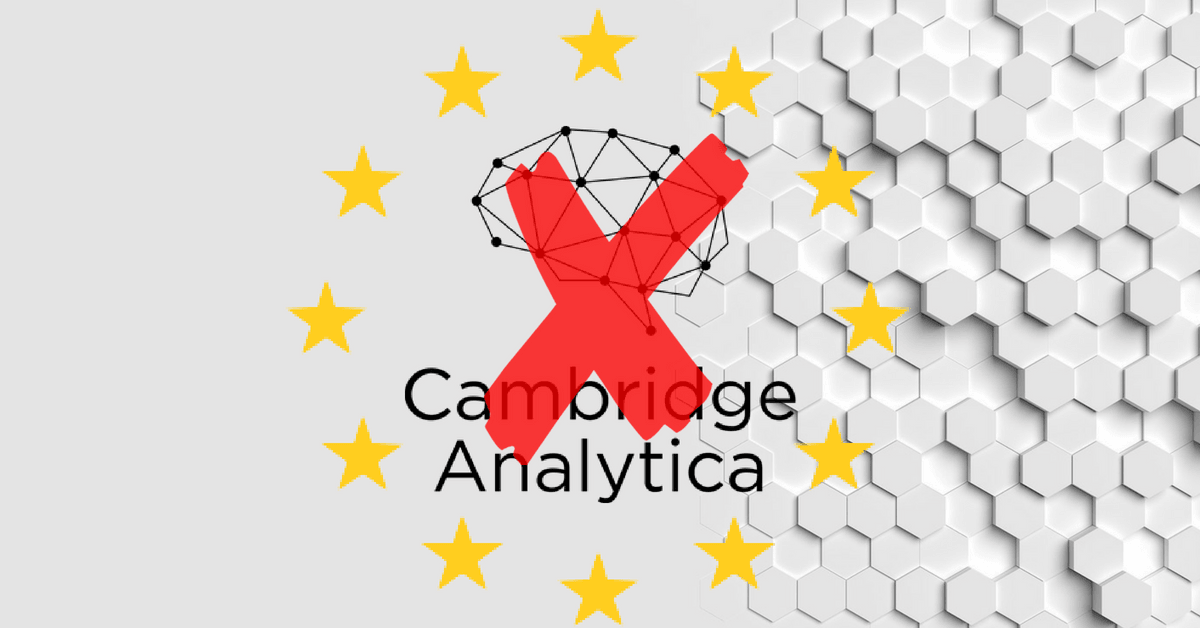 EU suggests law to stop Cambridge Analytica-style election meddling