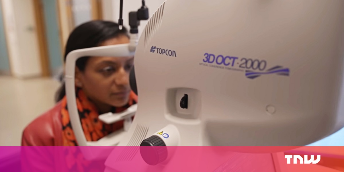 photo of DeepMind says its AI can detect eye diseases as well as human doctors image