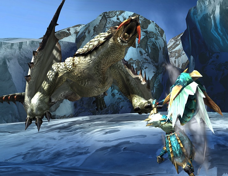 best monster hunter on 3ds