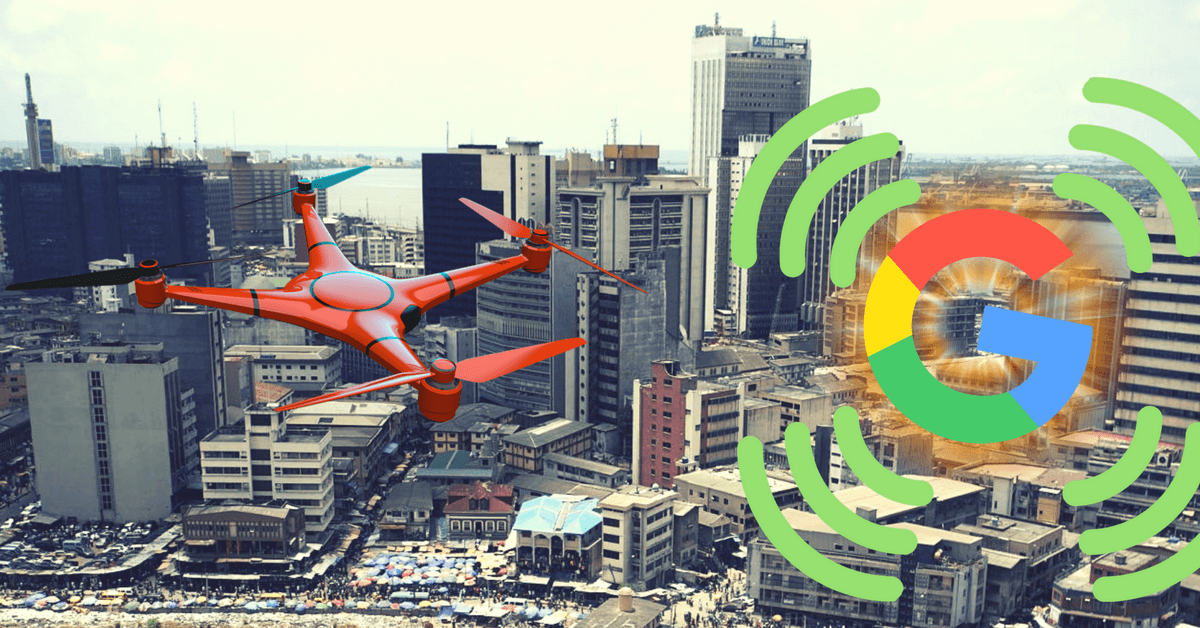 July in Africa: Free Google Wi-Fi and agriculture drones Featured Image
