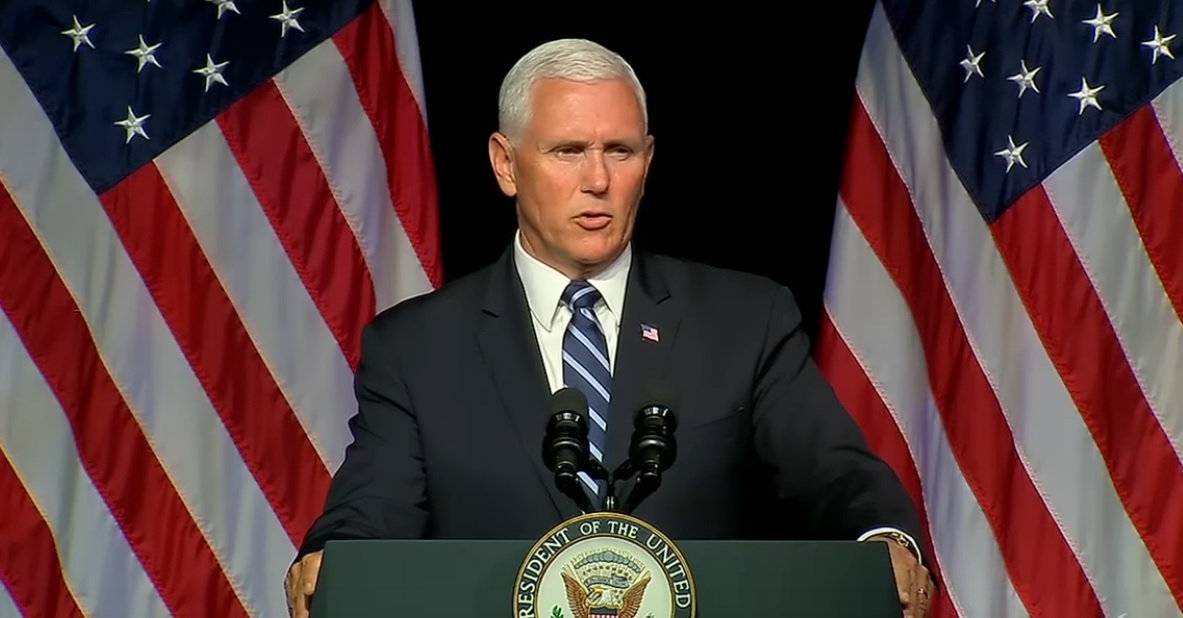 VP Mike Pence unveils detailed plans for Space Force