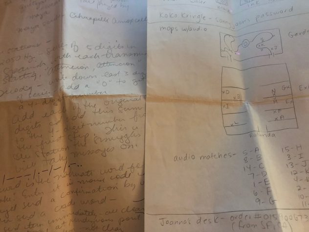 Handwritten Gaming Notes Are Pure Nostalgia