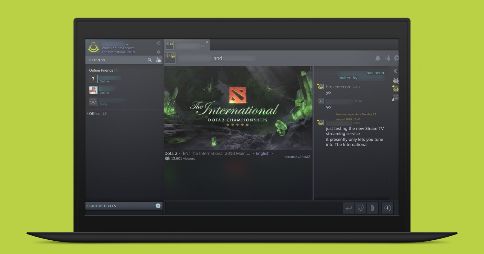 Steam’s answer to Twitch is now live