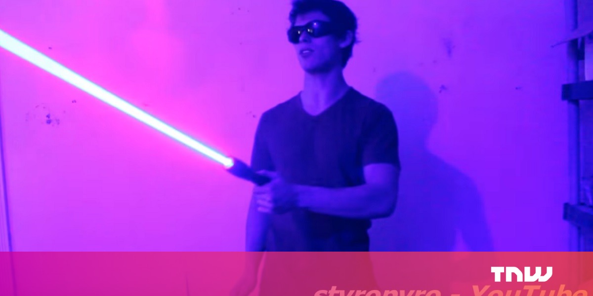 photo of These DIY lasers scare the crap out of YouTube image