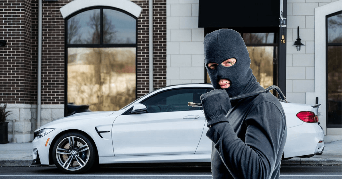 Dutch car thieves ingeniously hacked their way into this BMW
