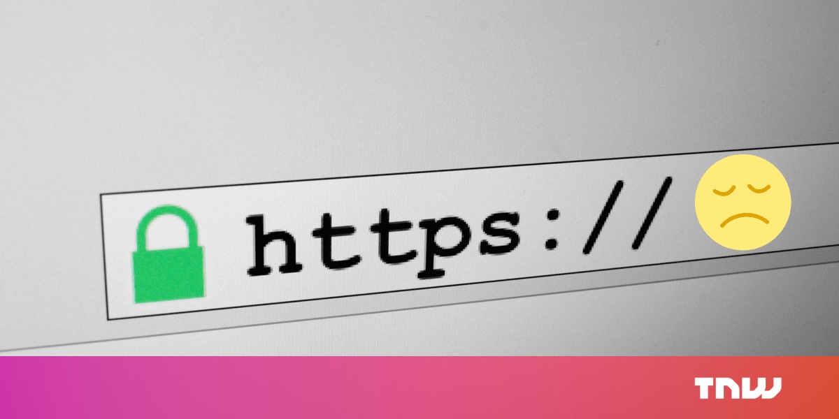 photo of Securing web sites with HTTPS made them less accessible image