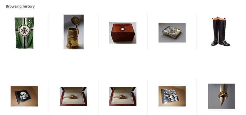 Amazon still sells Nazi and Neo-Nazi products (despite claims otherwise)