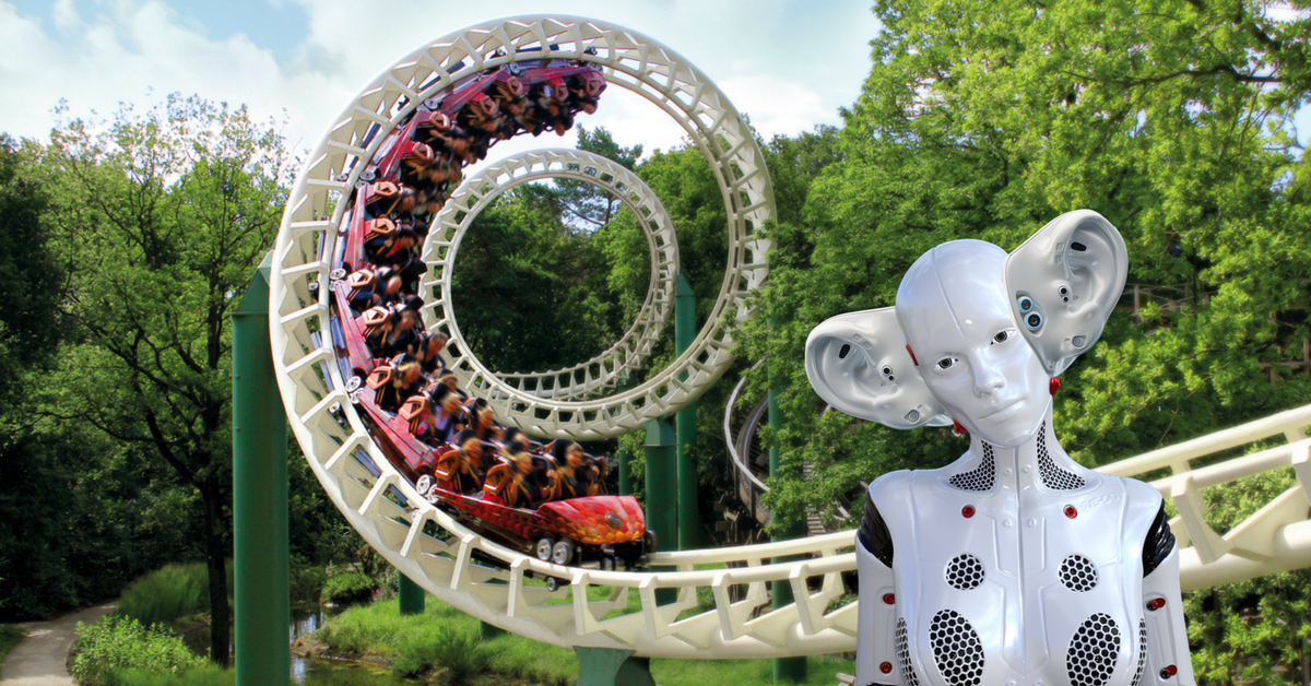 An AI that ‘hears’ machine failure might soon be used for roller coasters