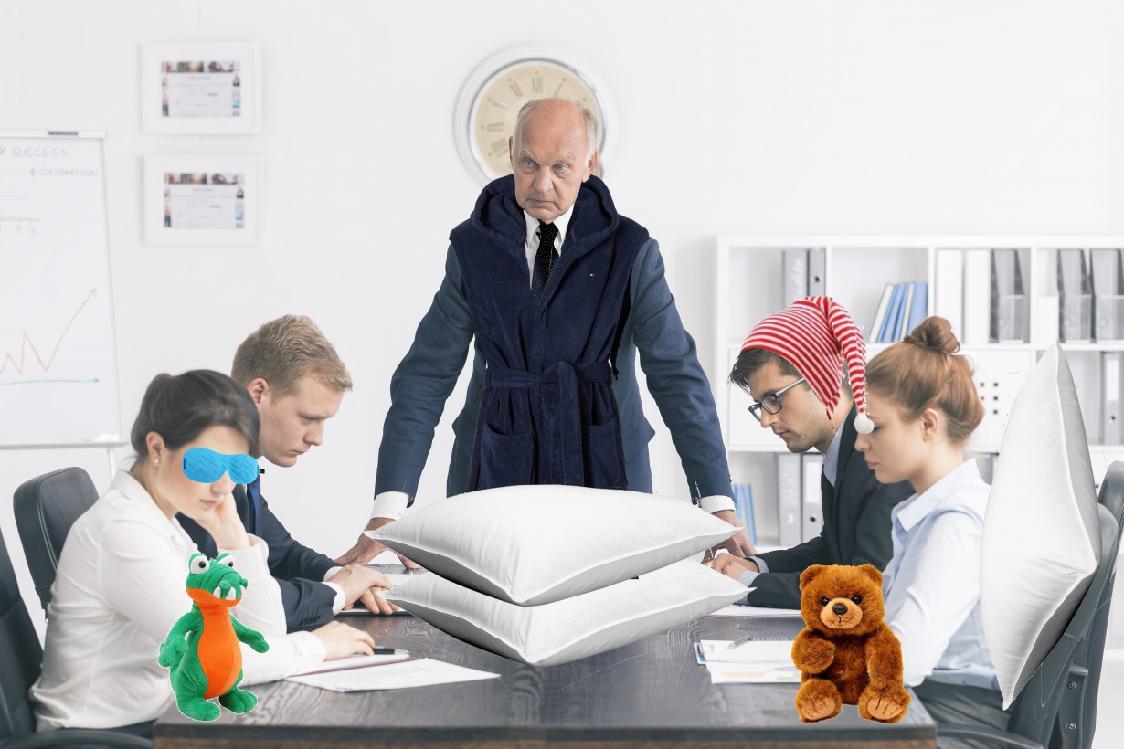 If your employees don’t get enough sleep, that’s on you