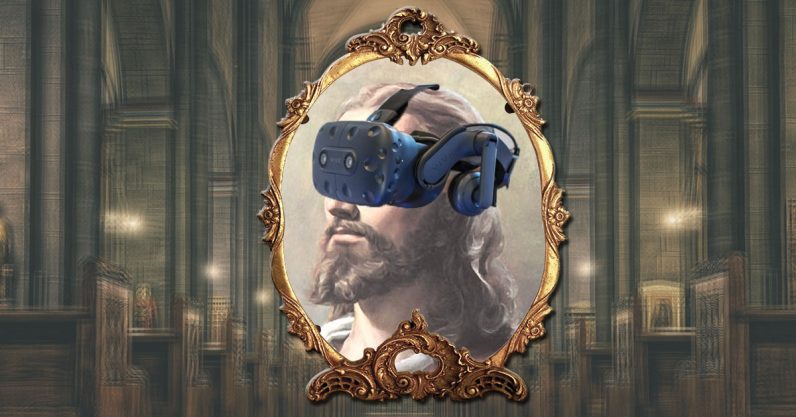 Jesus Christ… is what the first feature-length VR film is about