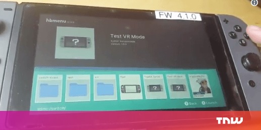 Nintendo's Switch has a hidden VR mode -- but don't get your hopes up