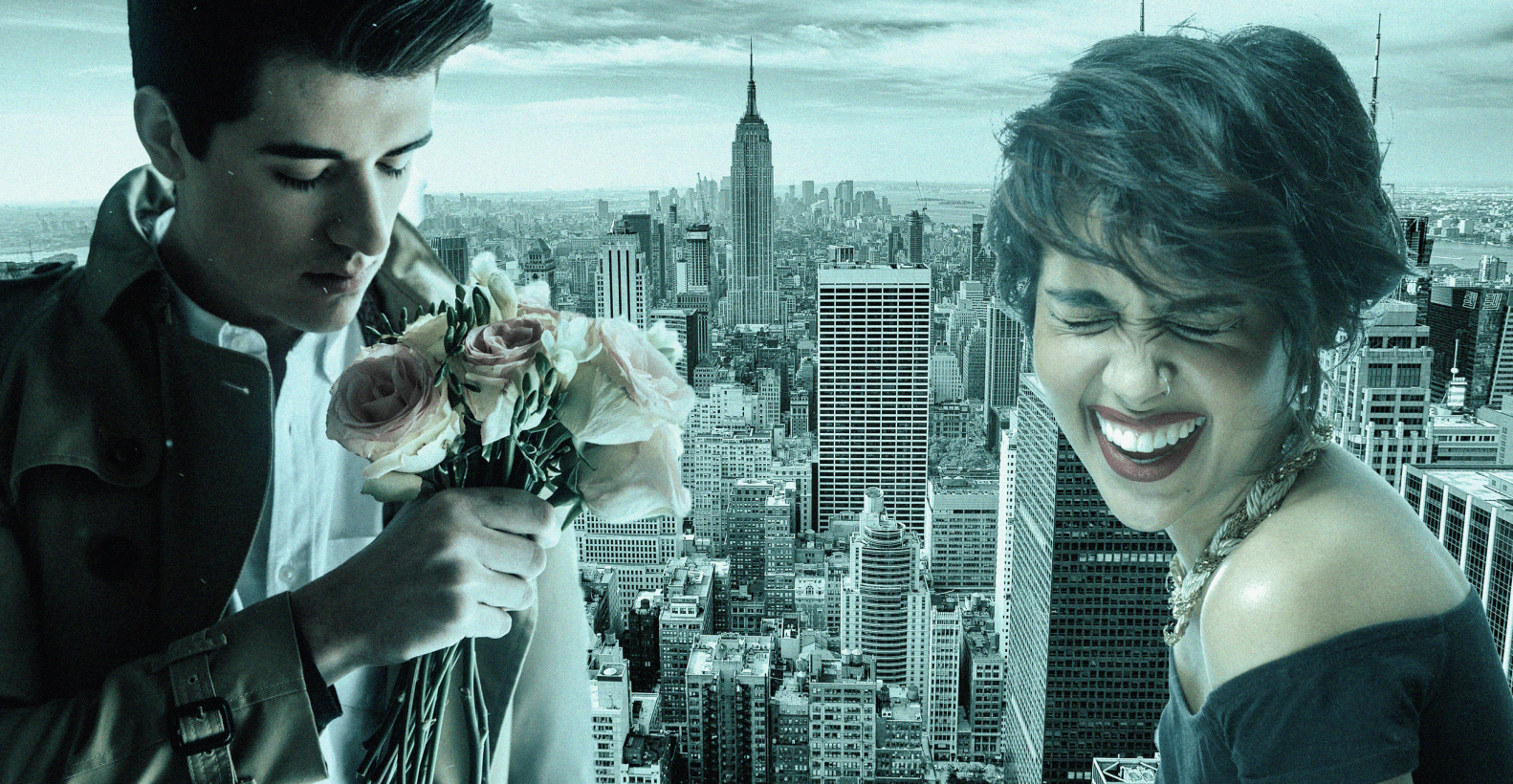 A New Yorker invited over 150 men on the world’s most bizarre Tinder date