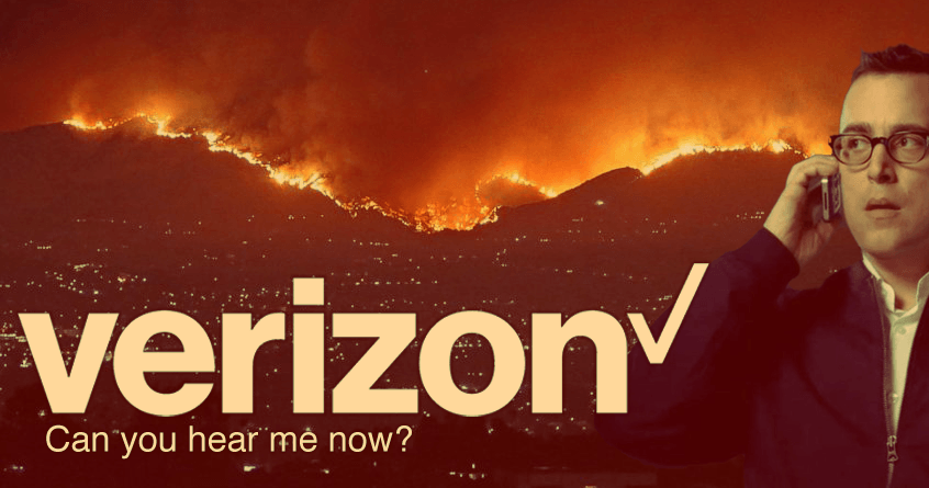 Verizon throttled fire department’s ‘unlimited’ plan during deadly blaze