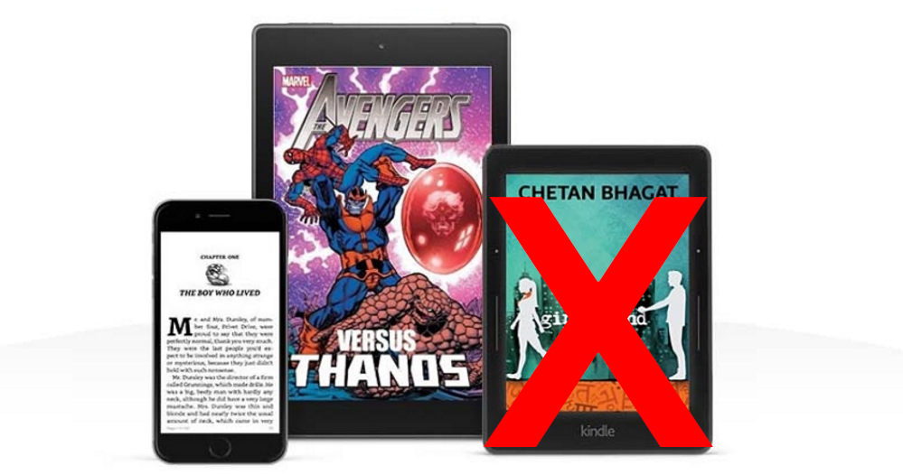 Amazon Prime Reading brings a half-decent selection of free ebooks to India