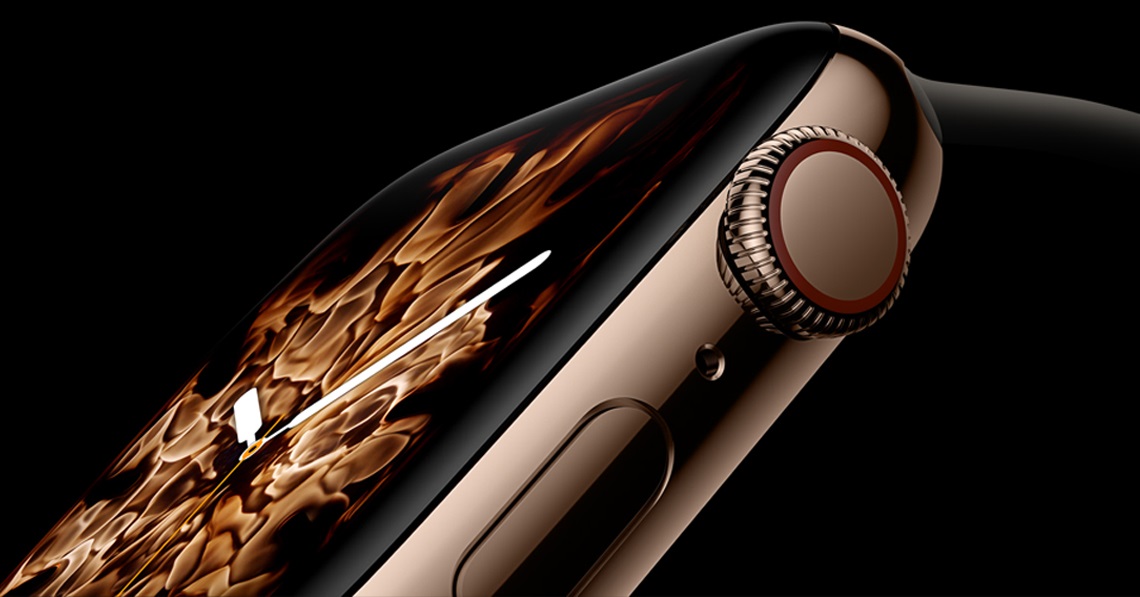 Apple debuts the redesigned Watch Series 4