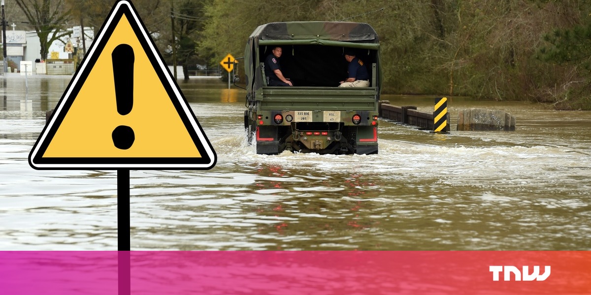 photo of Google is using AI to issue flood warnings in India image