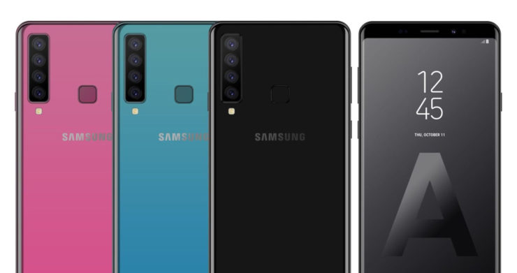 Samsung might launch its first quad-camera phone on October 11