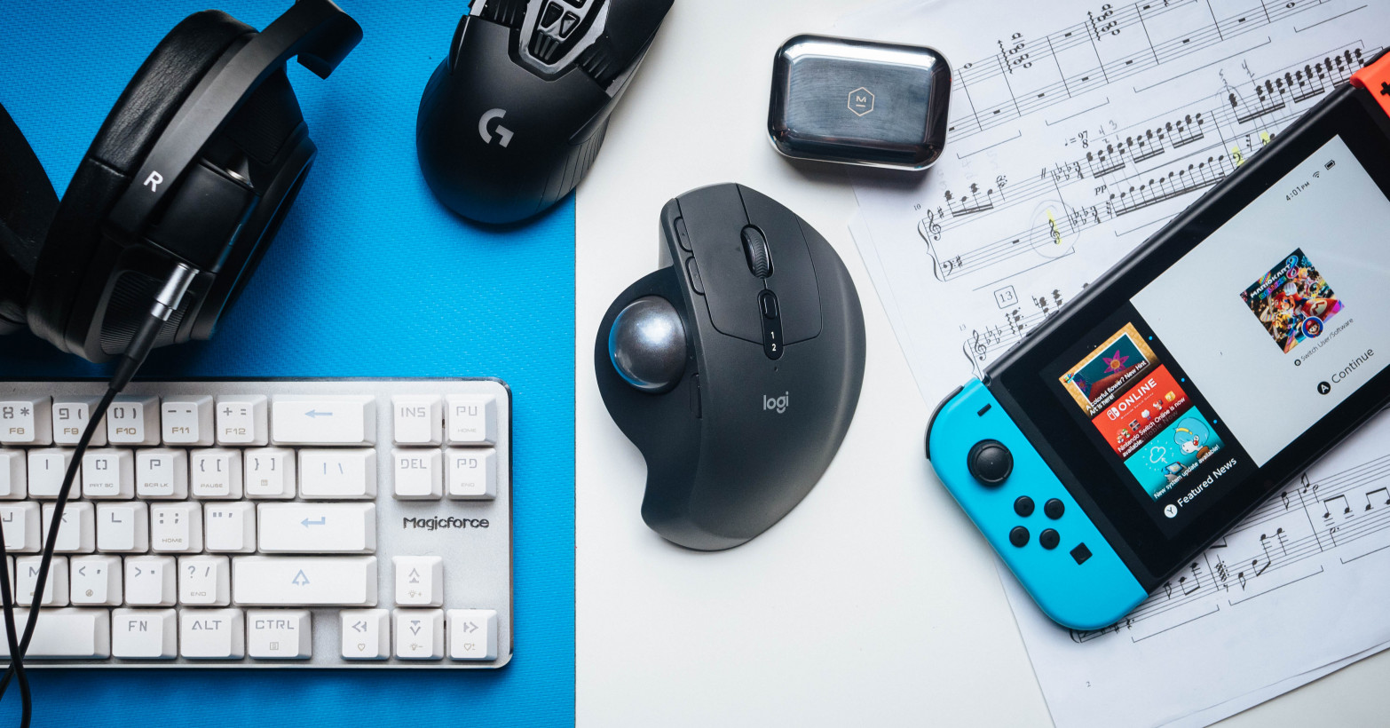 Logitech's MX Ergo almost convinced me switch a trackball mouse