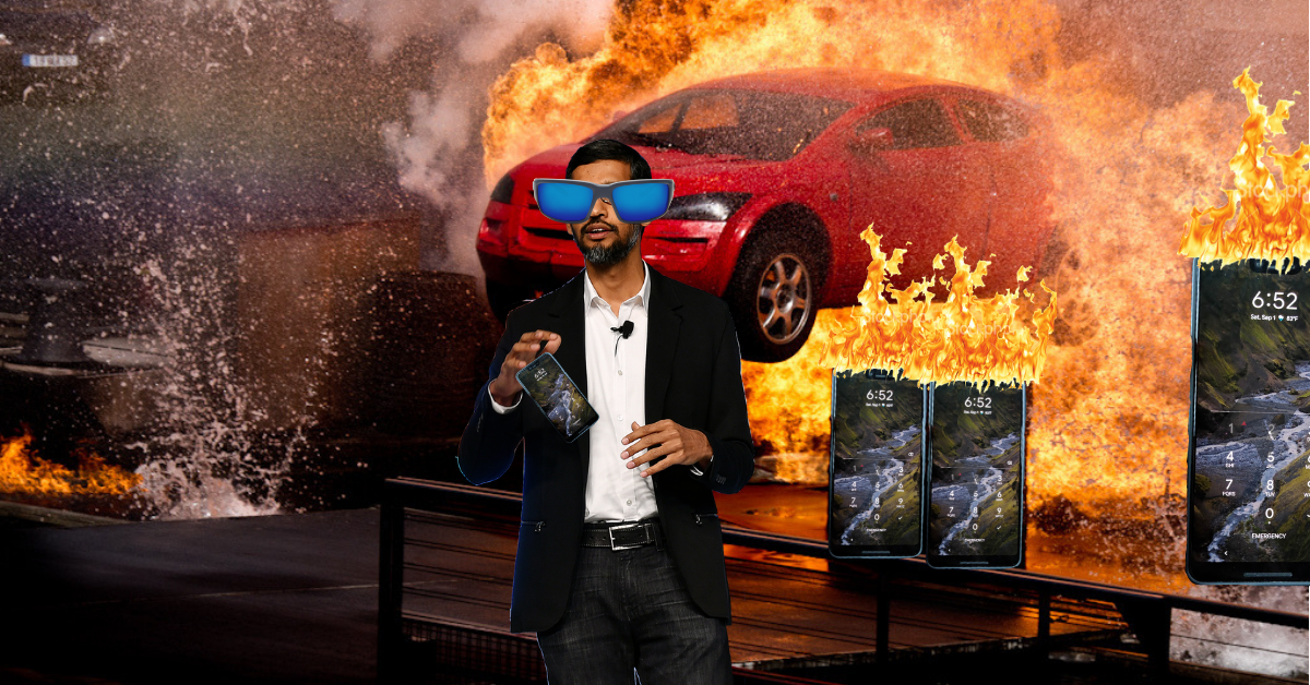 Now we know everything about Google’s Pixel 3 XL, the only option left is to make a movie about it