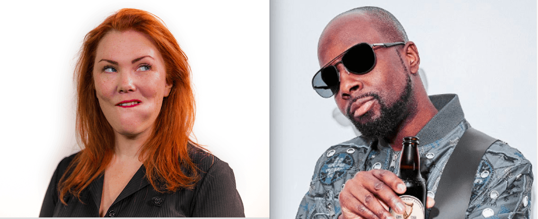 Me and Wyclef: Peas in a pod on copyright Featured Image