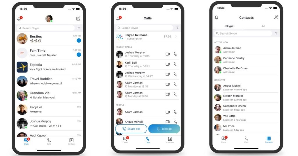 Skype has yet another new design, but hasn’t fixed its core problems