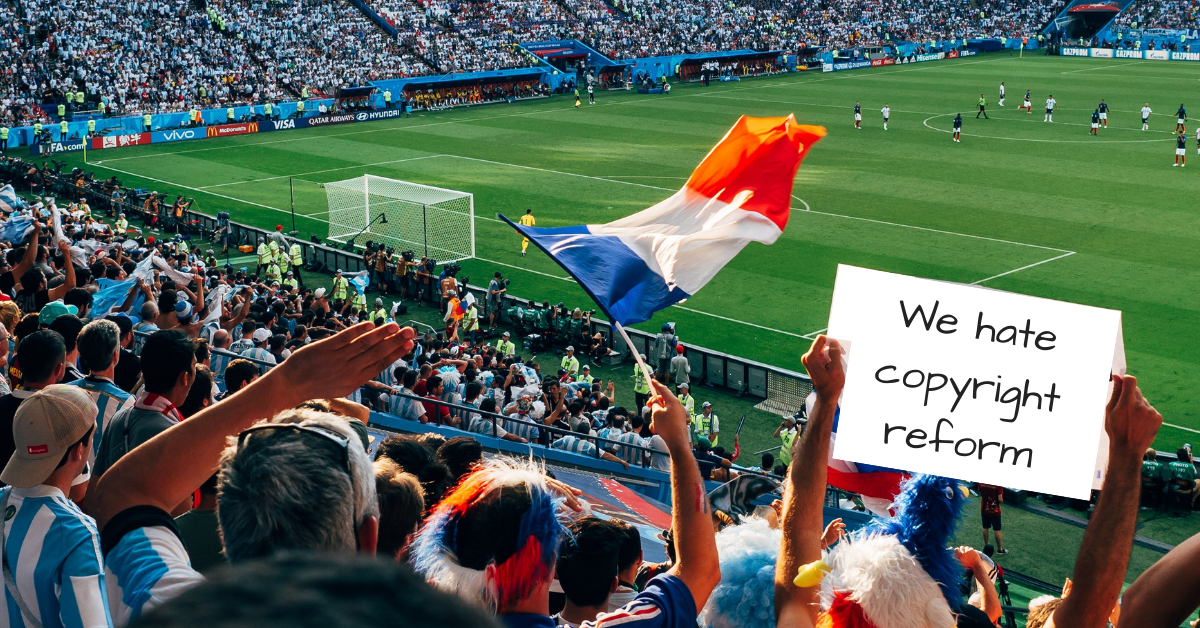EU copyright reform will penalize sports fans