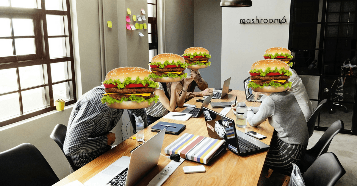 How a hamburger anecdote shaped my tech startup mentality Featured Image