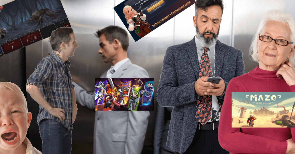 This week’s best Android games for avoiding small talk in the elevator Featured Image