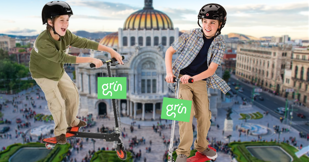 How scooters could save Mexico City from being the world’s most polluted city