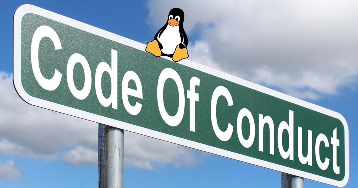 Chaos follows Linux dev community’s new code of conduct