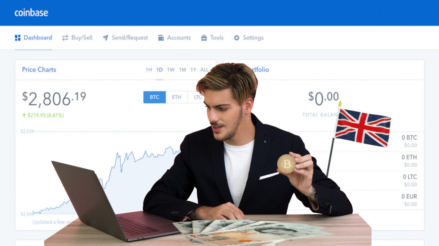Coinbase Pro will soon let UK users trade cryptocurrencies in Pounds  Sterling