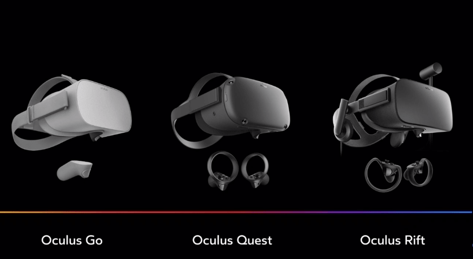 oculus quest all in one vr headset