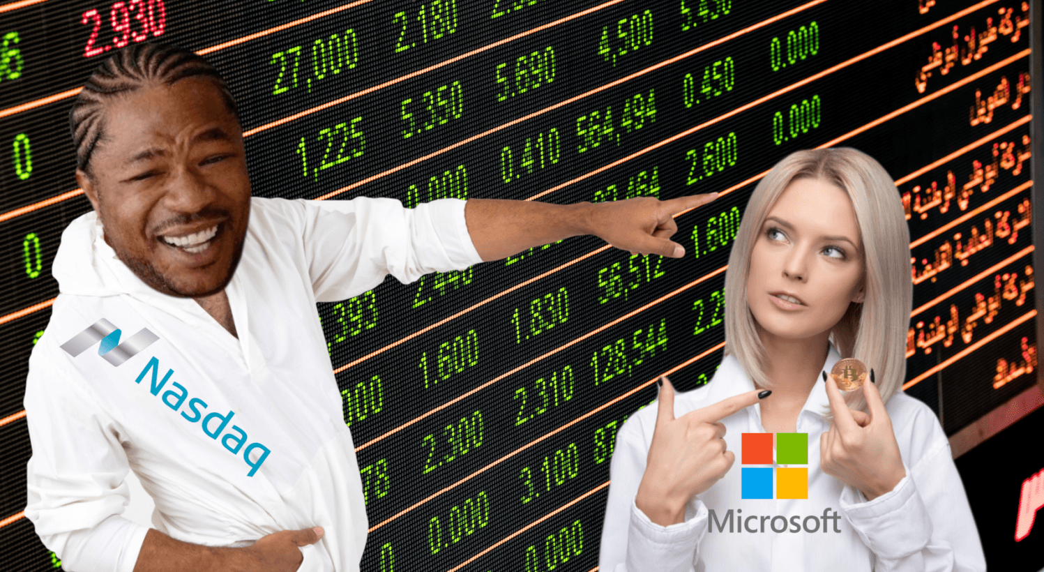 Nasdaq integrates Microsoft Azure to build a blockchain for blockchains