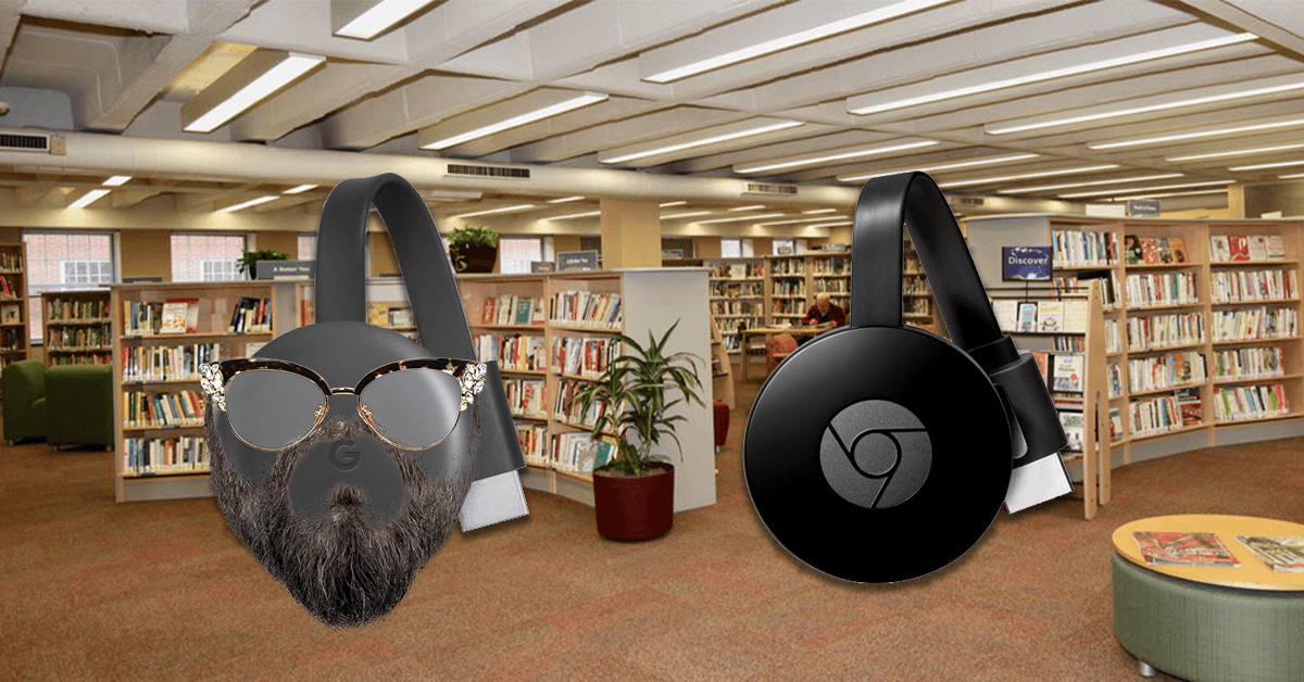 Google’s new Chromecast looks suspiciously similar to its old Chromecast