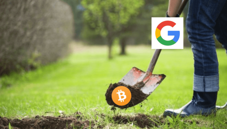Google dig Bitcoin