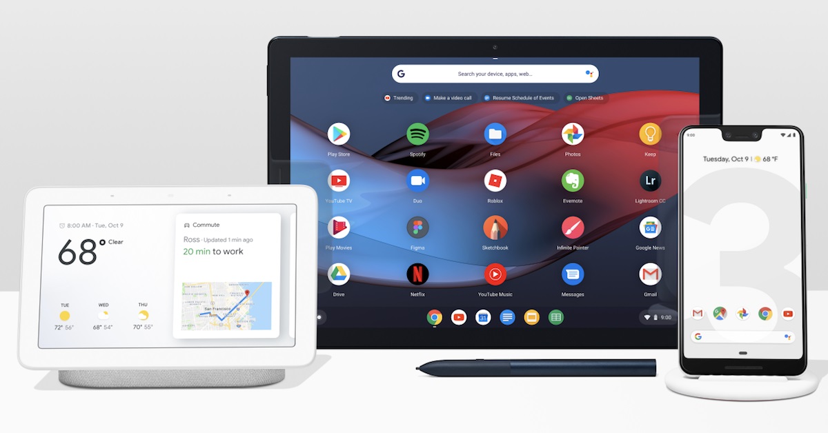 Here’s everything Google revealed at its Pixel 3 event