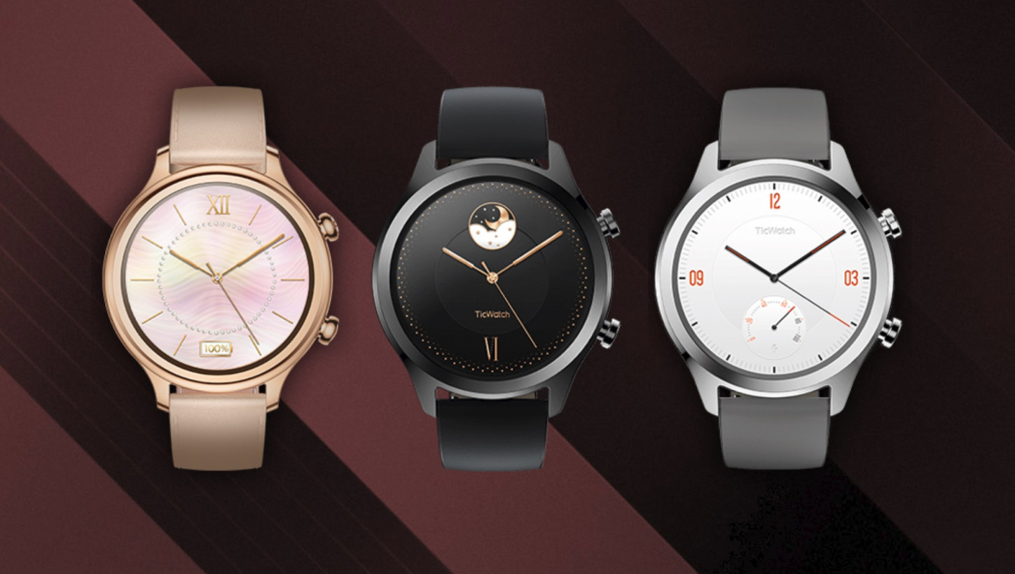 ticwatch c2 smartwatch