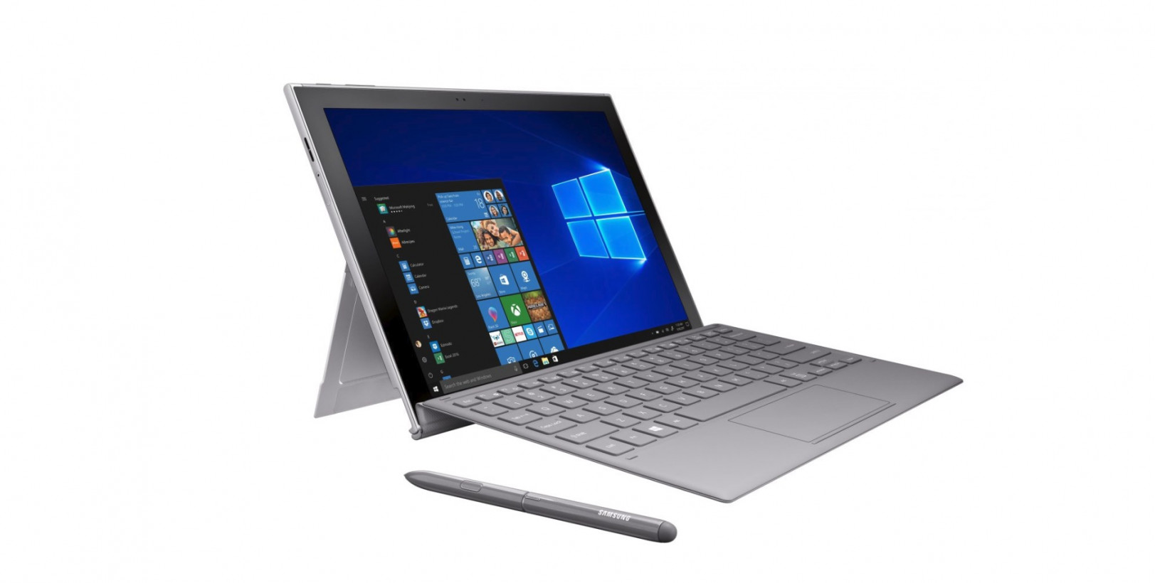 Samsung’s Galaxy Book 2 is like a Surface Pro with up to 20 hours of battery life
